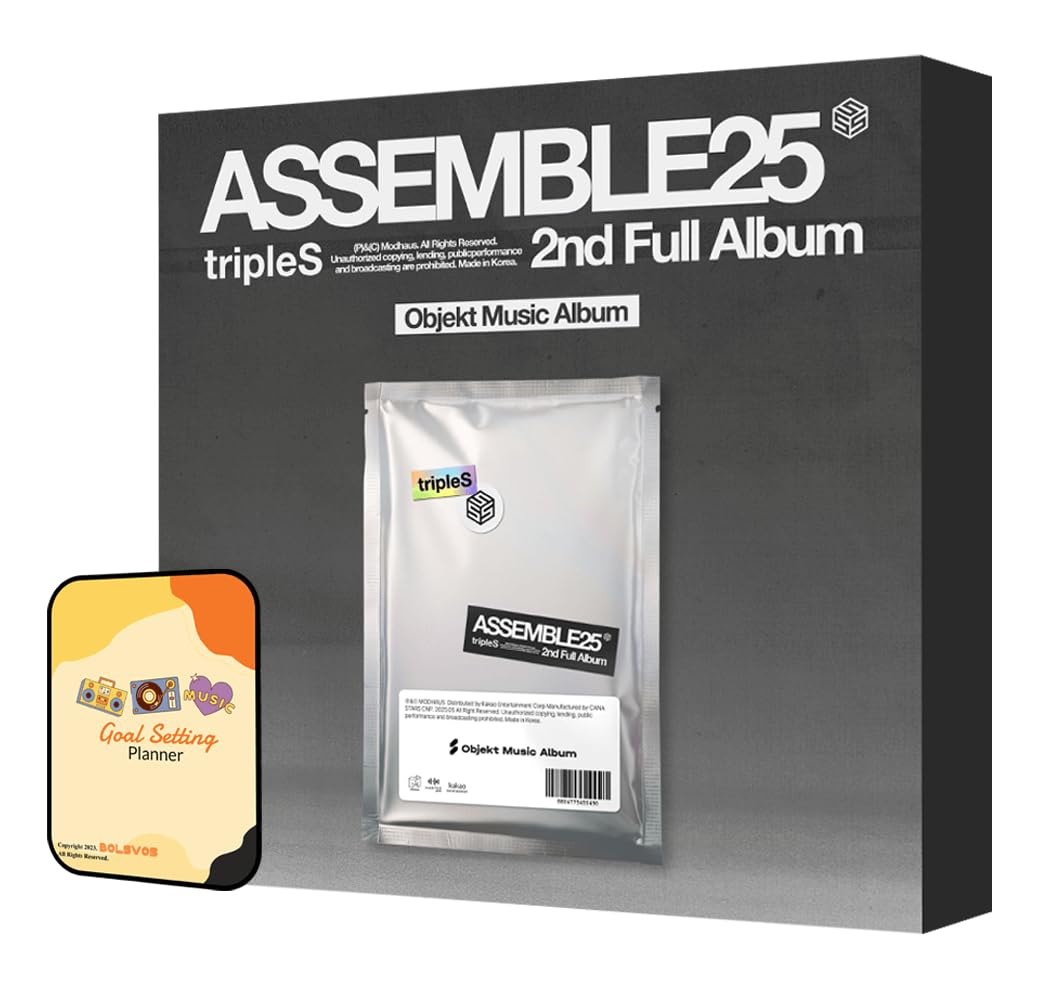 Amazon.com: tripleS Album - ASSEMBLE25 Objekt Music Album+Pre